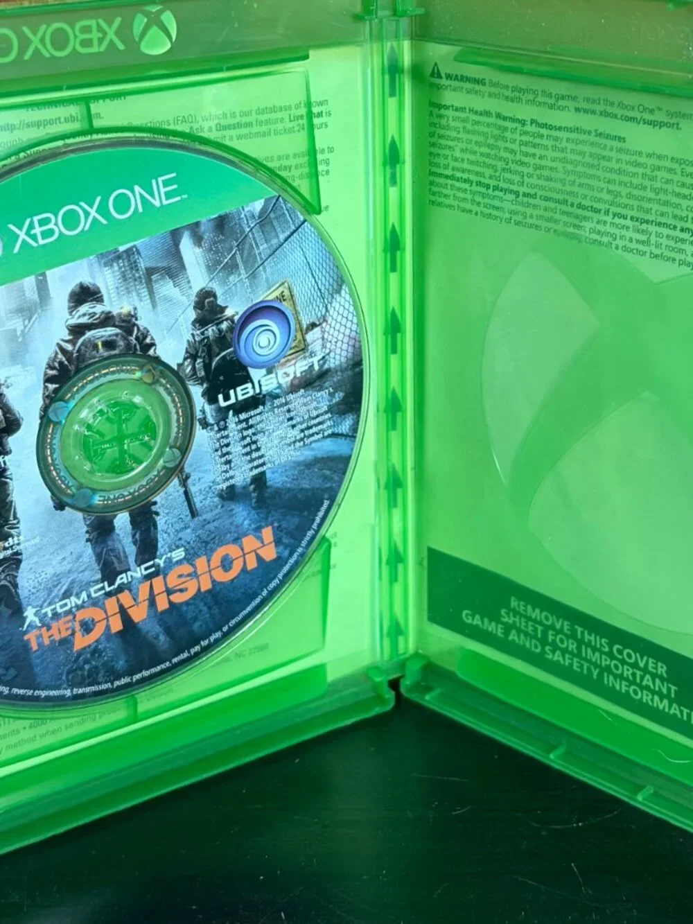 Xbox One Lot of 5 Games: NBA 2K20-Tom Clancy's Division-Fallout 4-Call of Duty